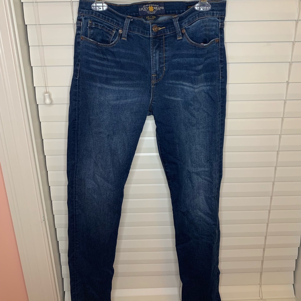 Lucky Brand Brooke Straight Jeans Regular